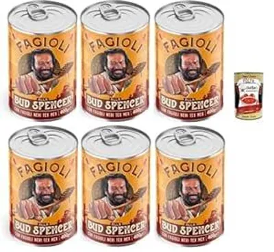 Produktbild von Bud Spencer Con Fagioli Neri Tex Mex 400g