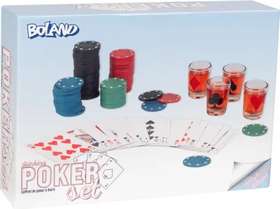 Obrázek produktu pro Hra na pití Drinking Poker