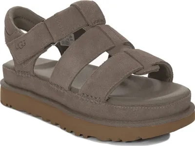 A single UGG sandal shown from a three-quarter angle on a white background.