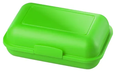 Produktbild von Grasgrüne Vorratsdose mit 1-Klick-Verschluss für Lebensmittel und Brotzeit