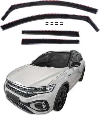 Image de GP Déflecteurs Deflecteurs D'Air Pour Volkswagen Taigo Depuis 2021 4pcs, Aérodynamique, Montage Facile
