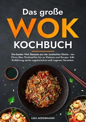 Produktbild von Das große Wok Kochbuch