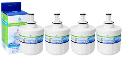 Wasserfilter 4er-Pack kompatibel mit Samsung Kühlschrank