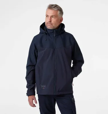 Produktbild von Helly Hansen Softshelljacke OXFORD 74290 Gr. XL navy