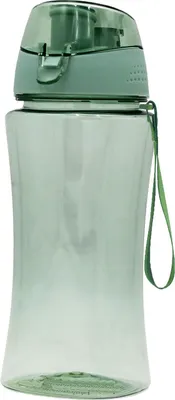 Produktbild von Steuber LoopY Kinder Trinkflasche 460ml mintgrün aus Tritan, Sportflasche mit Schraubverschluss, angenehme Trinköffnung
