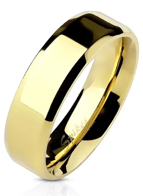 Produktbild von Partnerring gold: Edelstahl Ring 57 (18.1 mm Ø)