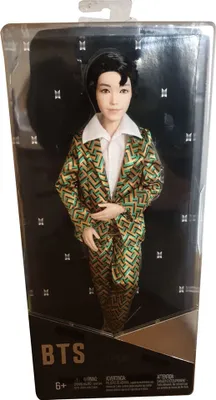 Obrázok produktu pre Mattel GKC91 - BTS J-Hope figúrka Bangtan Sonyeondan fanúšikovský tovar do zbierky