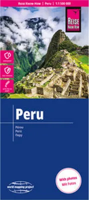 Produktbild von Reise Know-How Landkarte Peru (1:1.500.000)