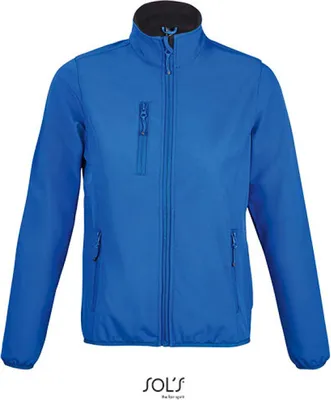 Produktbild von SOLs 03107 | Damen Jacke WomenŽs Softshell Jacket Radian - Farbe: Royal Blue - Größe: L