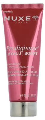 Produktbild von Nuxe Prodigieuse Hyalu Boost Gel-Creme, strahlende und glättende Wirkung, 50 ml