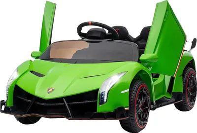 Immagine prodotto di Auto elettrica per bambini, telecomando, funzione di guida, verde