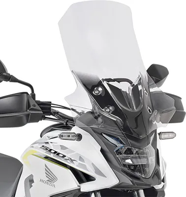 Produktbild von Kappa Windschutzscheibe Für Honda Cb 500 X (19) 58 X 45 Cm Transparent