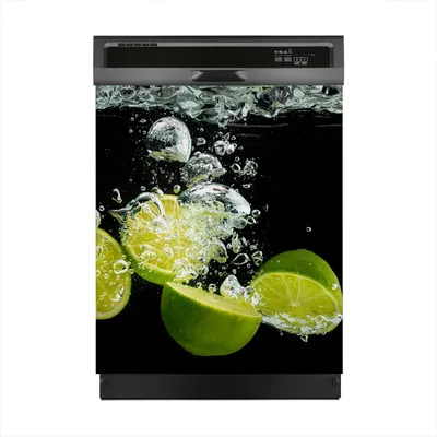 Produktbild von Magnete Dekorative 60x70 cm Küche Magnetmatte Spülmaschine - Früchte Spritzen