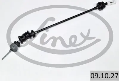Produktbild von LINEX 09.10.27 Kupplungsseil Seilzug für CITROËN XSARA (N1)