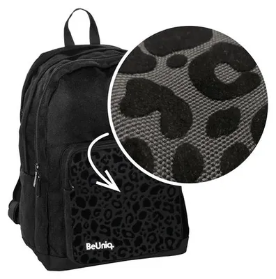 Zdjęcie produktu dla Plecak 3-komorowy młodzieżowy Leopard BeUniq BU26PR-2710 - PASO