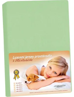Immagine prodotto di Jersey LUX - 160x200 cm - Verde