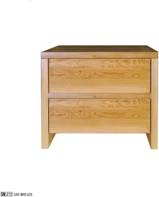 Produktbild von Nachttisch Holz Nachttische Tisch Konsolen Nacht Landhaus Stil Eiche Konsolen