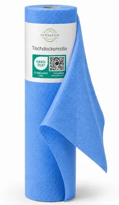 Produktbild von Sensalux Tischdeckenrolle, 1,18m x 10m Hellblau