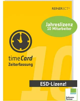 Imagen del producto de ReinerSCT: Tarjeta de control de asistencia