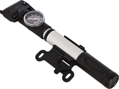 Produktbild von Mini-Luftpumpe für Fahrrad mit Manometer
