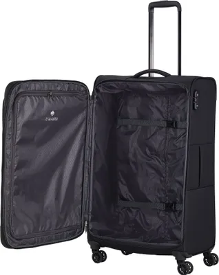 Obrázek produktu pro Travelite Textilní cestovní kufr Travelite Chios Black EXP L 90/97 l