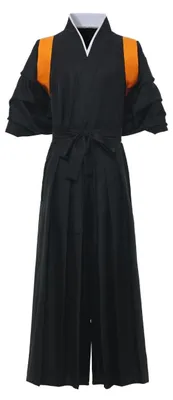 Produktbild von Japanischer Samurai Kimono für Herren – Traditionelles Aikido- und Kendo-Kostüm
