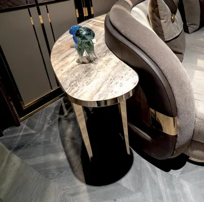 Produktbild von Beistelltisch Wohnzimmermöbel Luxus Design Ästhetik Schönheit Hochwertigkeit