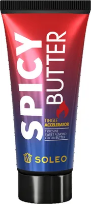 Obrázok produktu pre Soleo Pikantné Bronzujúce Maslo s Efektom Tingle 150 ml