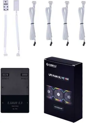Zdjęcie produktu dla Lian Li UNI HUB SLV2 L-Connect 3