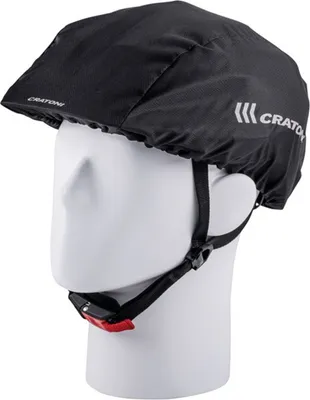 Produktbild von Cratoni Raincover schwarz, uni