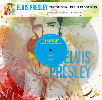 Produktbild von Elvis Presley - The Original Debut Recording (Splatter Coloured) (LP)