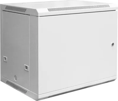 Produktbild von Digitus DN-W19 09U/450/MD Rack 9U Wandmontiertes Regal Hellgrau