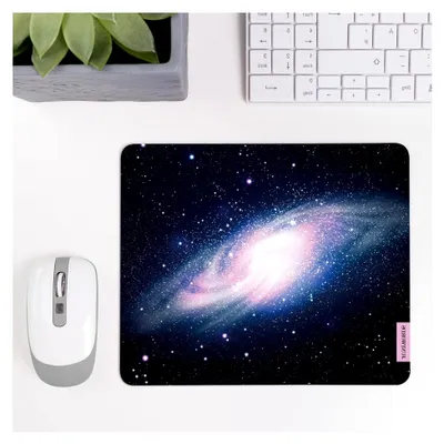 Produktbild von Mauspad mit Galaxie-Motiv