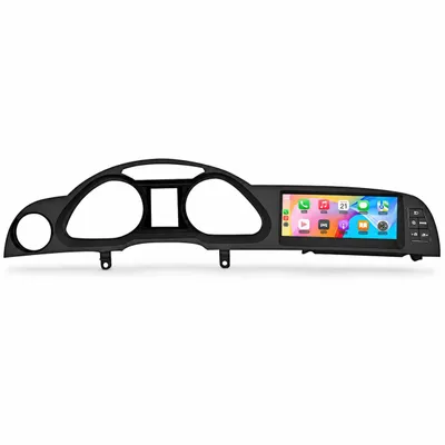 Produktbild von 8,8 Zoll Linux Display für Audi A6 C6 4F 2005–2009 MMI 2G, Wireless CarPlay Android Auto, Bluetooth WLAN MirrorLink