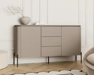 Obrázek produktu pro Kombinovaná komoda CARINE - béžová