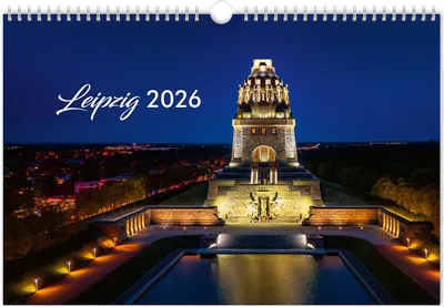 Produktbild von Kalender Leipzig 2026