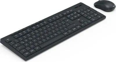 Obrázek produktu pro Hama keyboard and mouse set WKM-200 black