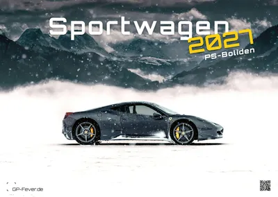 Produktbild von Sportwagen - PS-Boliden - 2027 - Kalender DIN A2