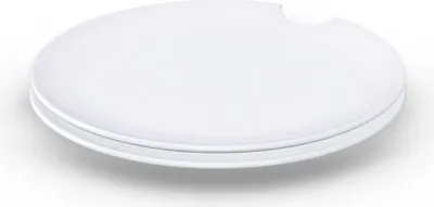 Produktbild von TV Tasse Speiseteller 74.01 großer Teller mit Biss rund 2er Set 28 cm weiß