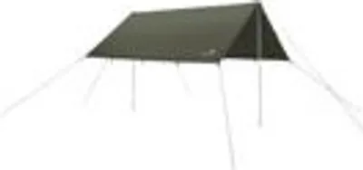 Obrázek produktu pro Plachta Easy Camp Void Rustic Green, 3 x 3 m, markýza (olivově zelená)