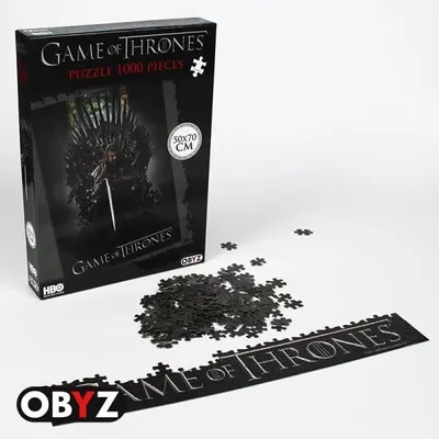 Image de Game of Thrones - Trône de fer - Puzzle Stark Nerd