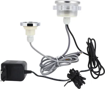 Image de Lumières sous-marines colorées 12V LED étanches avec contrôleur pour piscine et jacuzzi