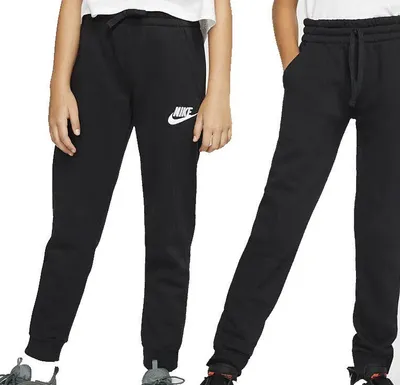 Produktbild von NIKE B Nsw Club Flc Jogger Hose Kinder schwarz S