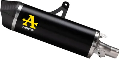 Immagine prodotto di Marmitta slip-on ARROW maxi race-tech e fondello per Honda Africa twin 1100 advsport