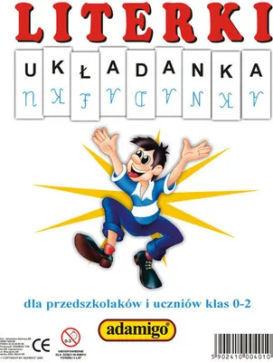 Produktbild von Literki Ukladanka