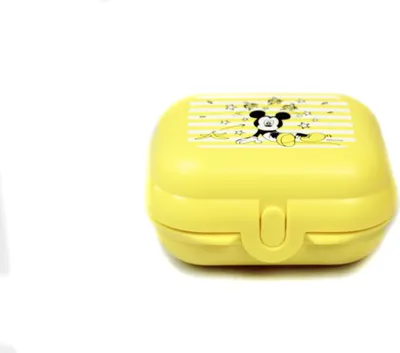 Produktbild von TUPPERWARE To Go Mini-Twin "Disney" gelb Brotdose Größe 1