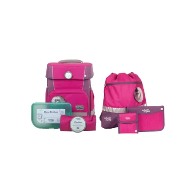 Produktbild von School Mood Champion Luisa Einhorn Schulranzen Set 7tlg.
