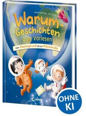 Obrázok produktu pre Warum-Geschichten zum Vorlesen - Vom Meeresgrund bis zur Milchstraße