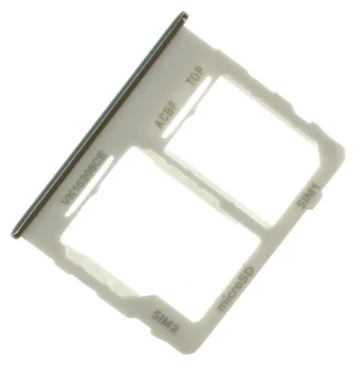 Produktbild von Samsung Galaxy A32 5G (SM-A326B) Sim Karten Halter Tray Fach, Weiß