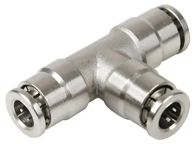 Zdjęcie produktu dla LAMPA, złączka pneumatyczna, 97212, 6 mm, metalowa
